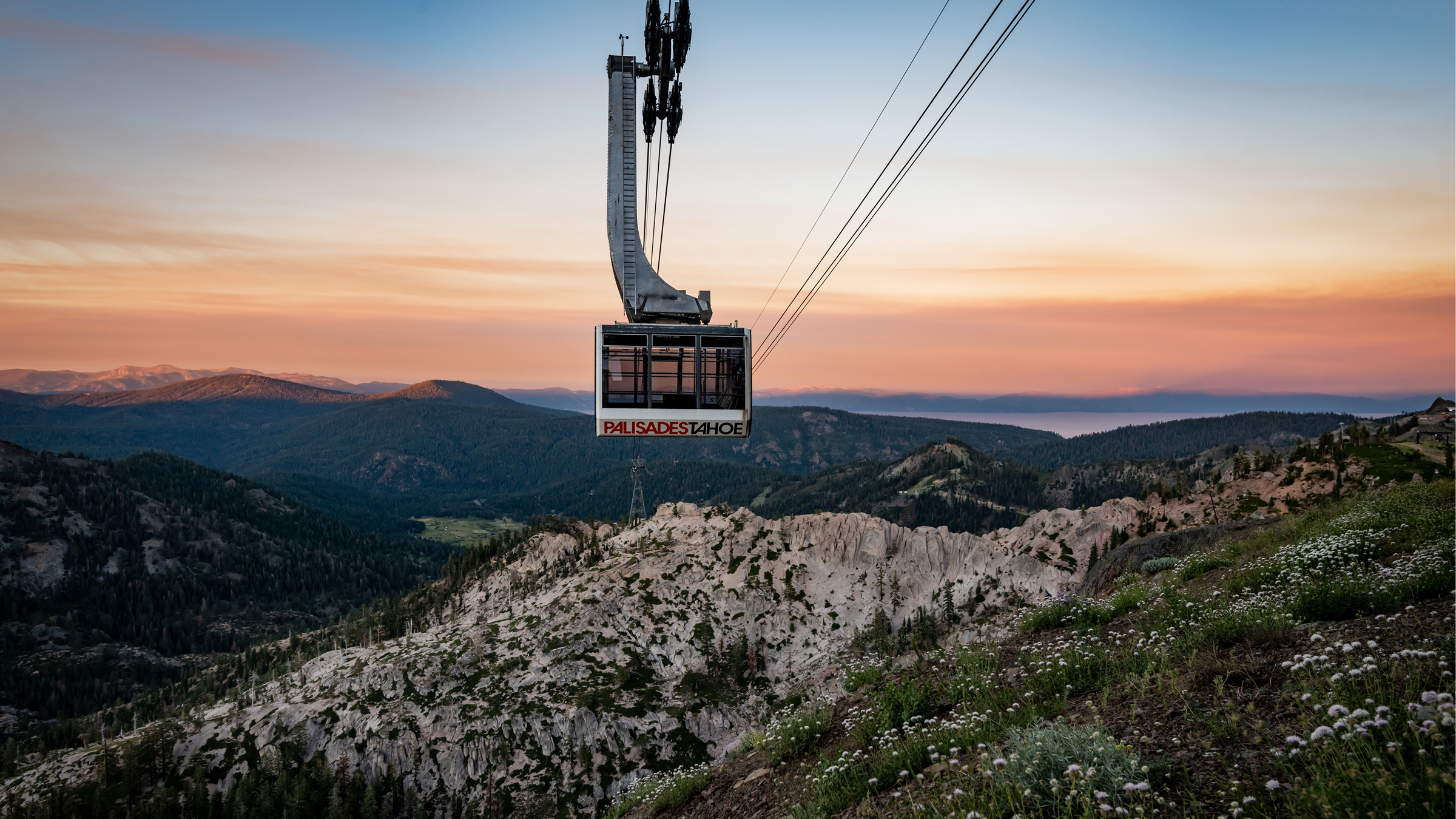 Aerial Tram at Palisades Tahoe